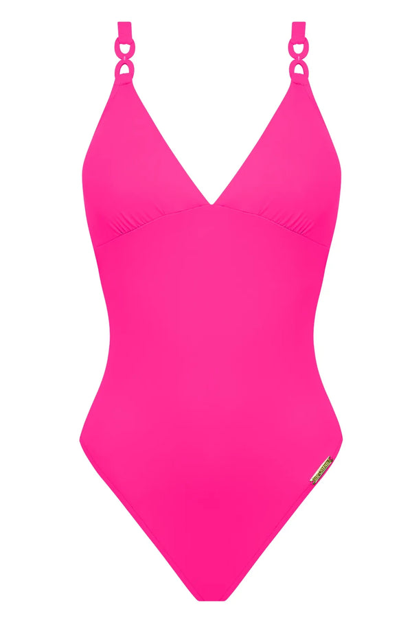 Lise Charmel Grace Infinie Non Wire Halter Swimsuit